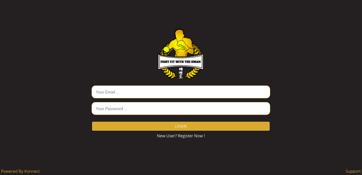 Restaurant website responsive layout screen